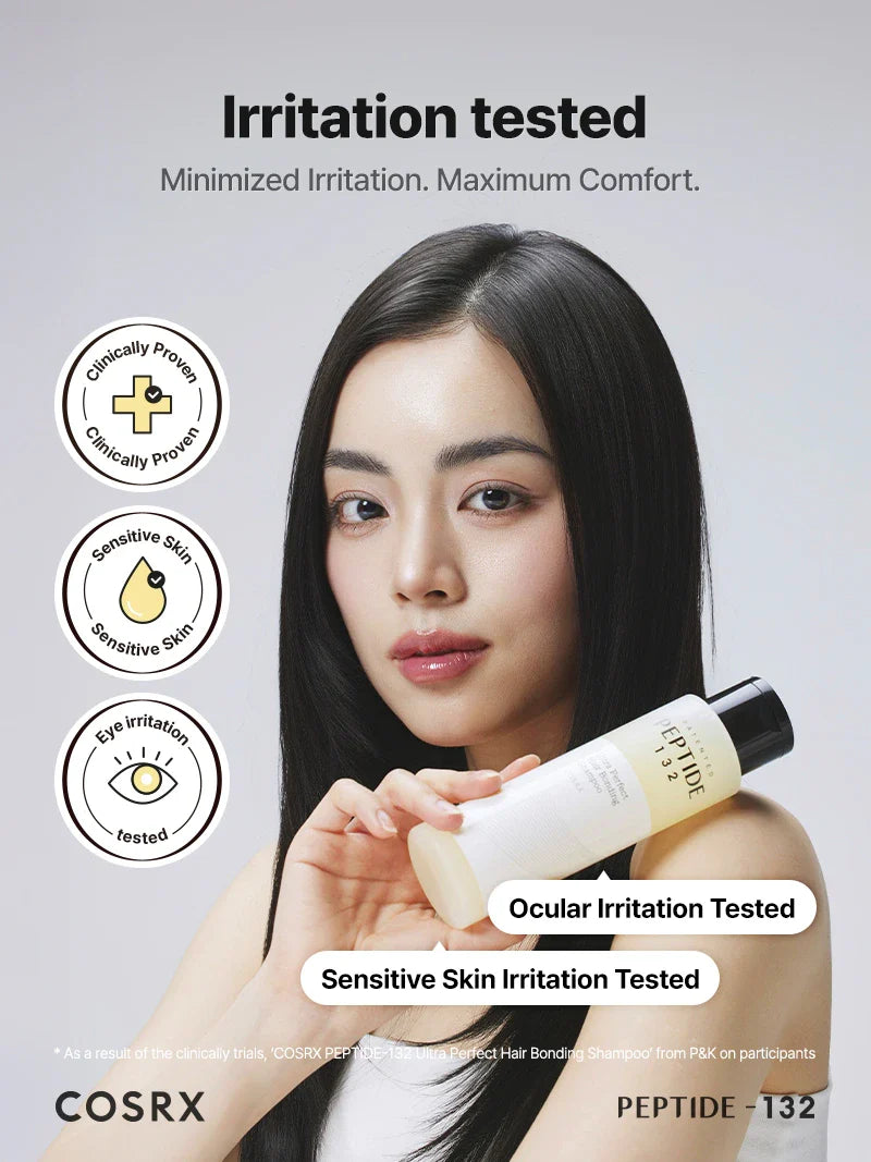 PEPTIDE-132 Ultra Perfect Hair Bonding Shampoo - 200ml-CosRX-Noura Skincare