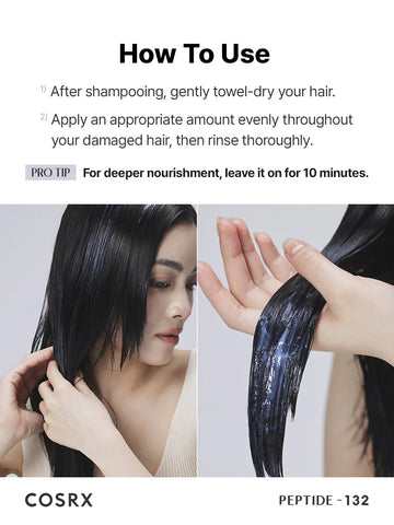 PEPTIDE-132 Ultra Perfect Hair Bonding Treatment - 120ml