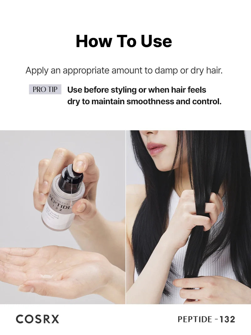 PEPTIDE-132 Ultra Perfect Hair Bonding Oil Serum - 28ml-CosRX-Noura Skincare