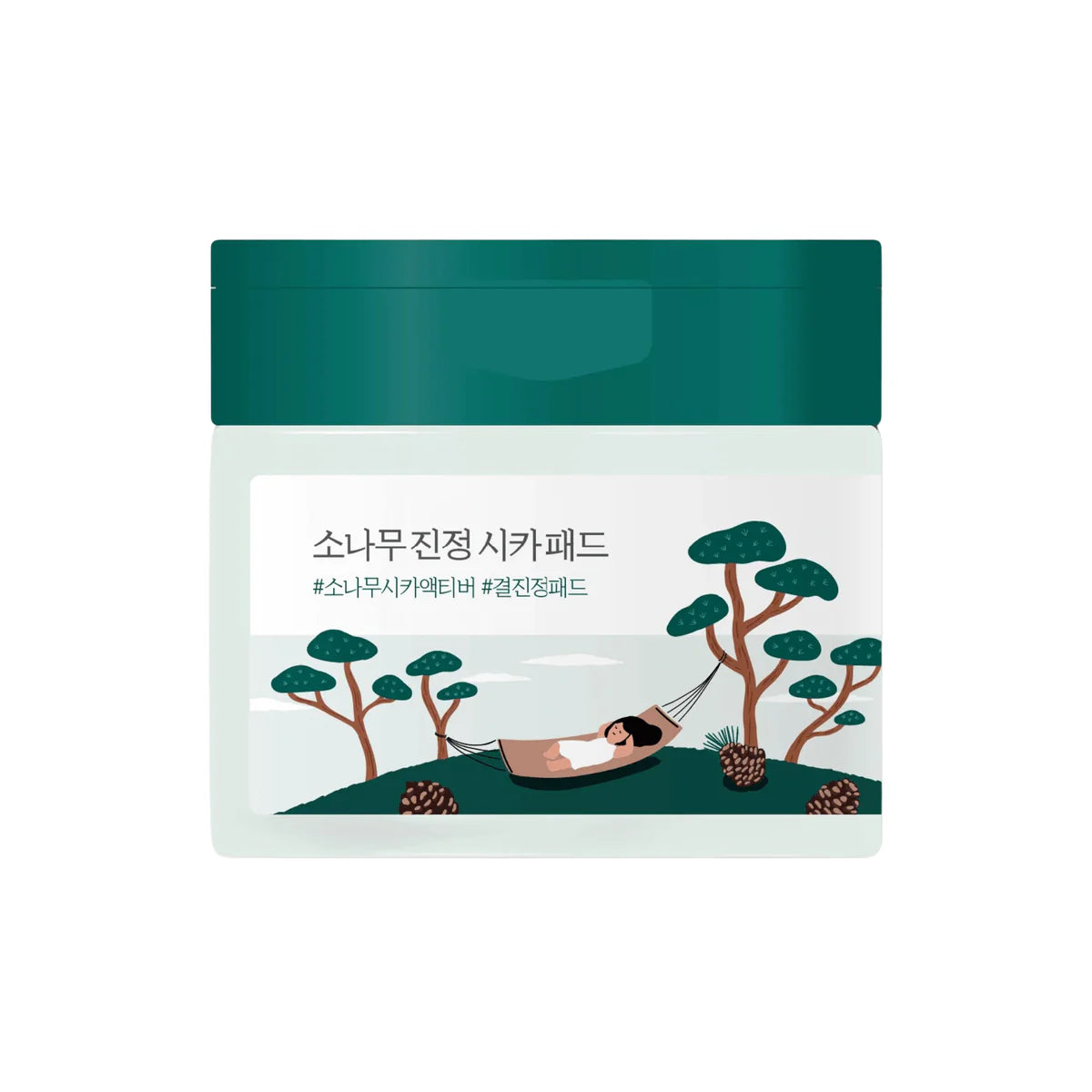Pine Calming Cica Pad