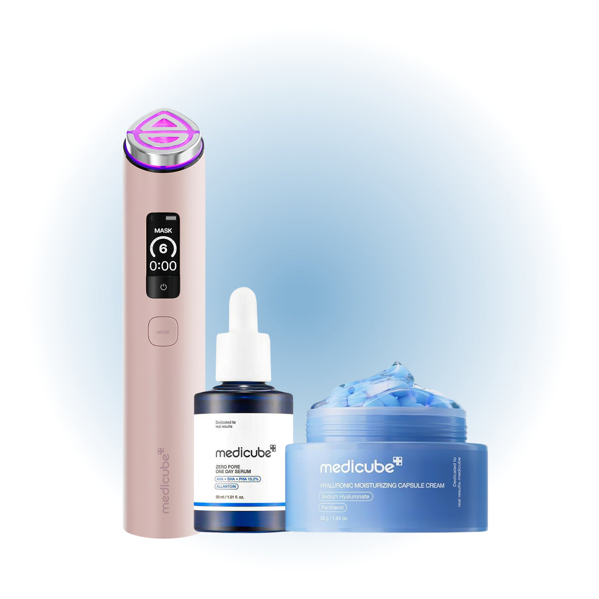 Poreless Power Trio - Booster X2 Edition