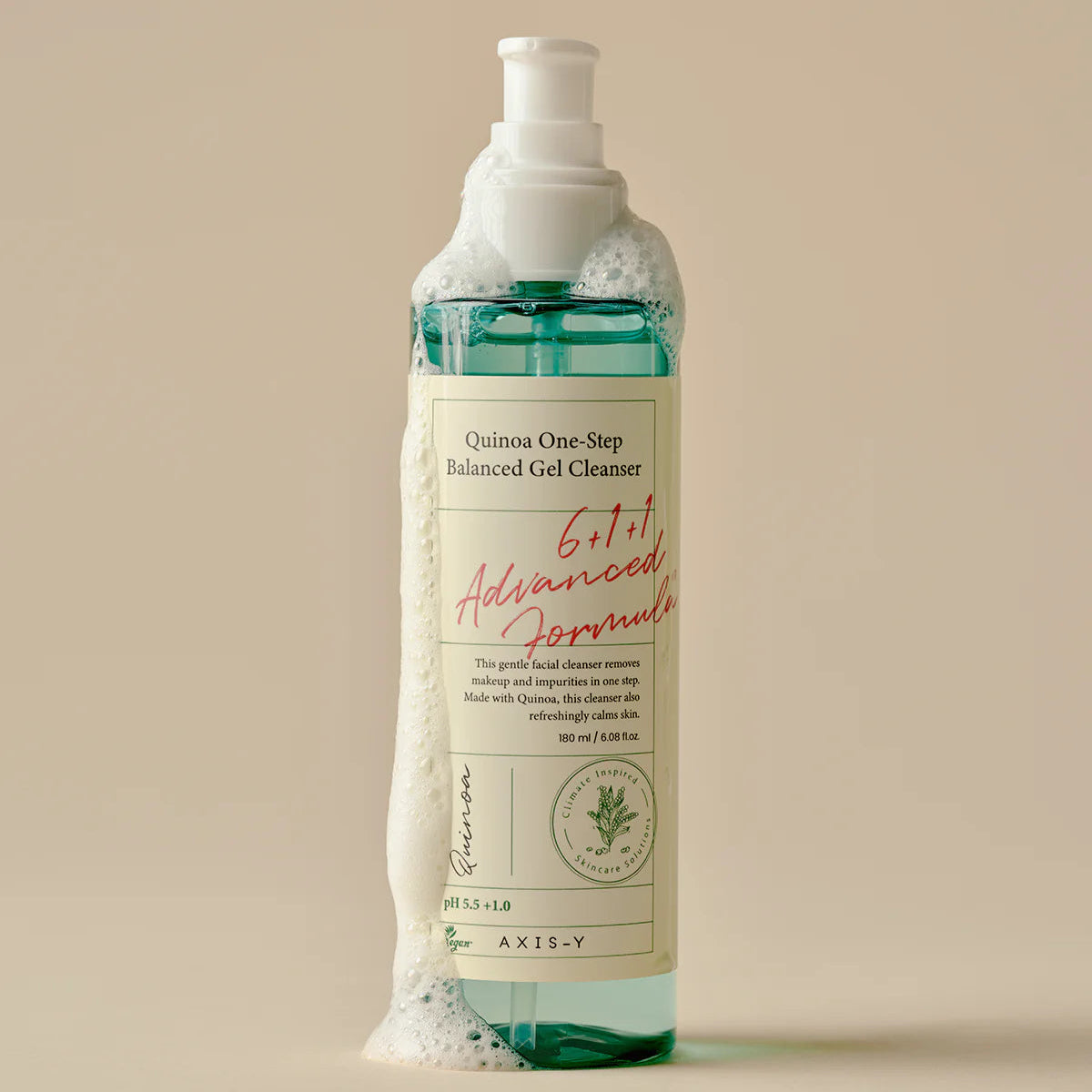 Quinoa One Step Balanced Gel Cleanser - 180ml