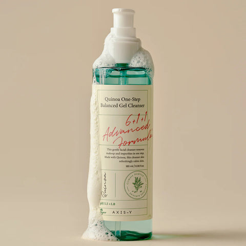 Quinoa One Step Balanced Gel Cleanser - 180ml