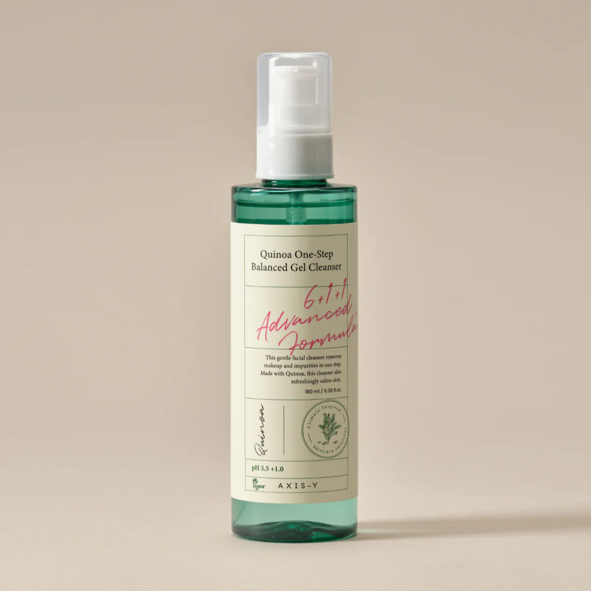 Quinoa One Step Balanced Gel Cleanser - 180ml