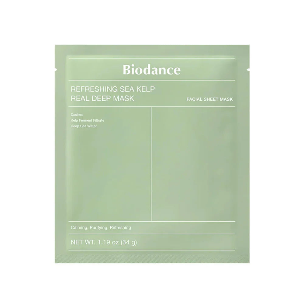 Refreshing Sea Kelp Real Deep Mask - 4 Masks