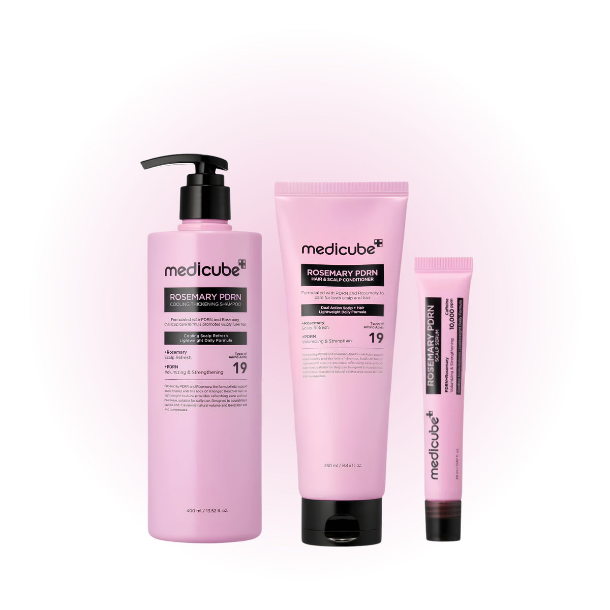 Rosemary PDRN Hair Care Trio