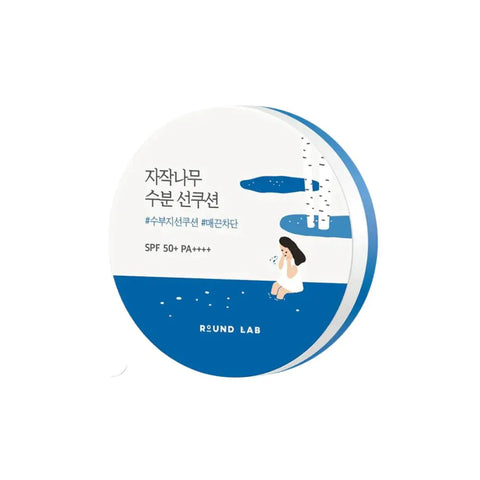 Birch Moisturizing Sun Cushion SPF 50+