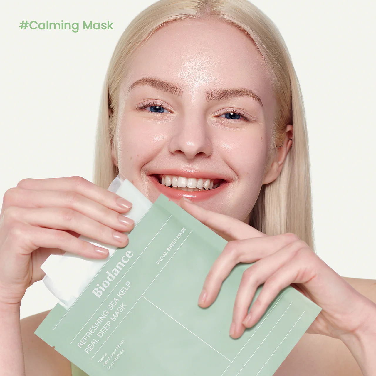 Refreshing Sea Kelp Real Deep Mask - 4 Masks