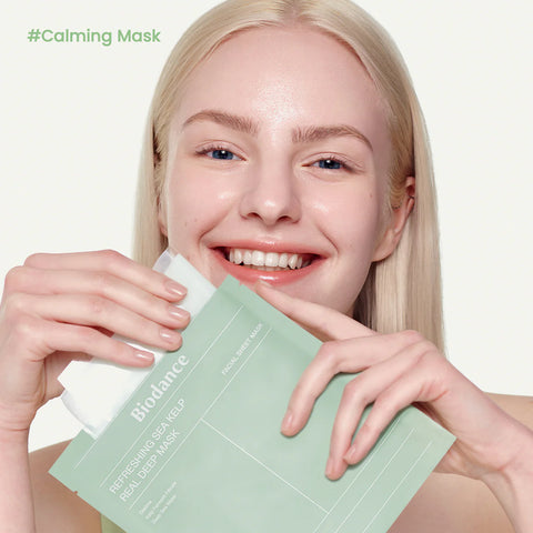Refreshing Sea Kelp Real Deep Mask - 4 Masks