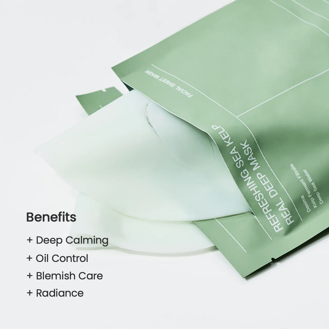 Refreshing Sea Kelp Real Deep Mask - 4 Masks