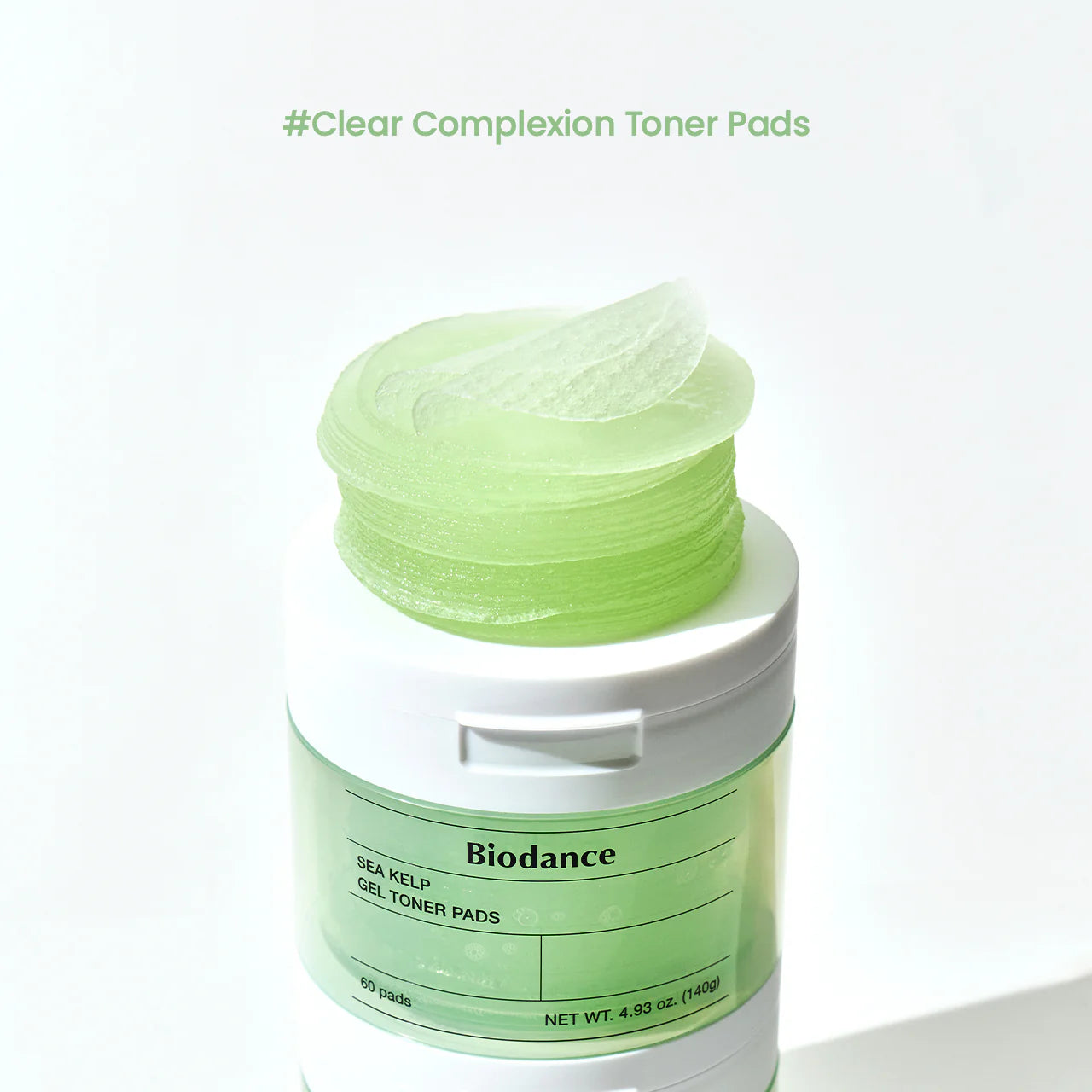 Sea Kelp Gel Toner Pads - 60 Pads
