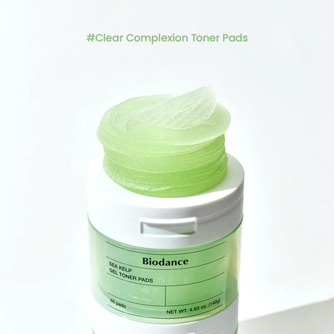 Sea Kelp Gel Toner Pads - 60 Pads