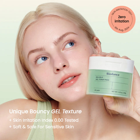 Sea Kelp Gel Toner Pads - 60 Pads