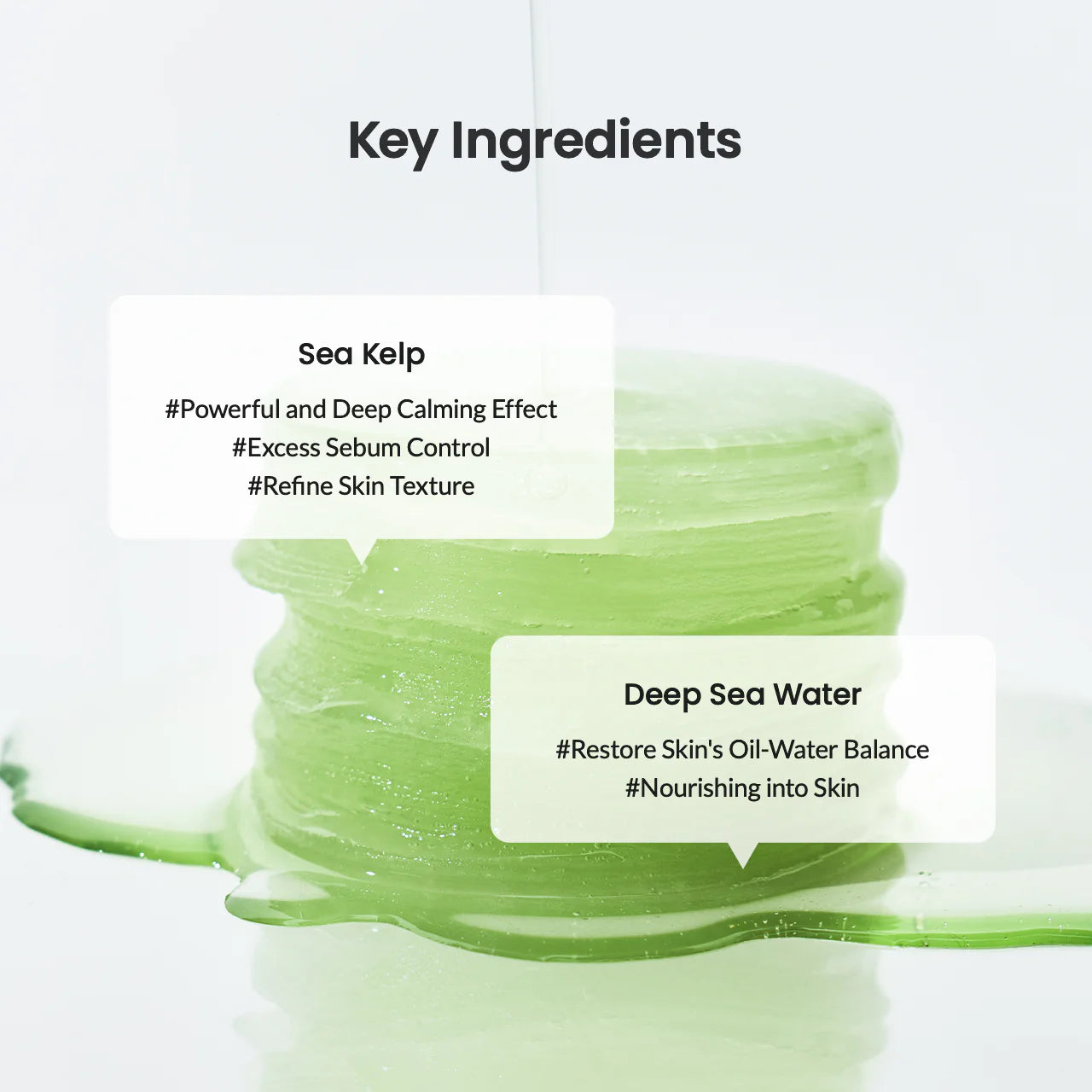 Sea Kelp Gel Toner Pads - 60 Pads