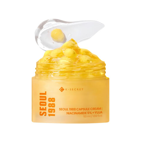 SEOUL 1988 Capsule Cream: Niacinamide 5% + Yuja - 50ml