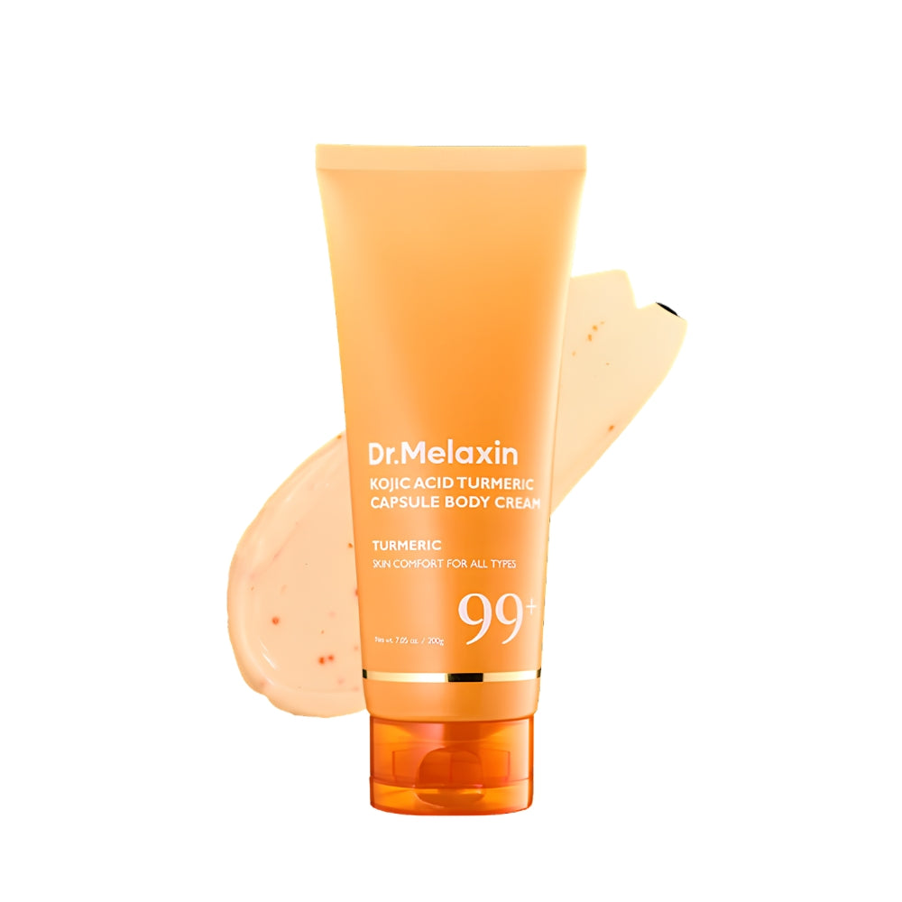 Kojic Acid Turmeric Capsule Body Cream - 200g