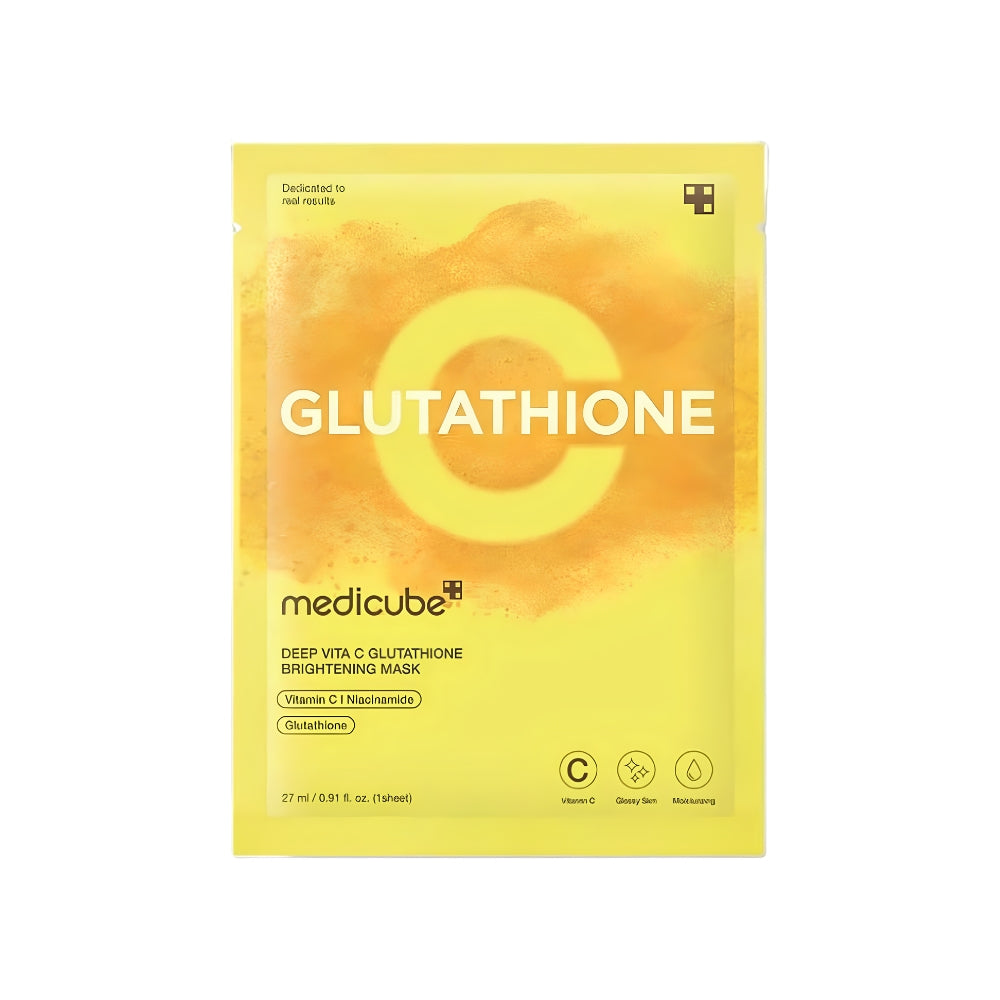 Deep Vita C Glutathione Brightening Mask