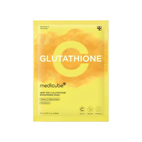 Deep Vita C Glutathione Brightening Mask