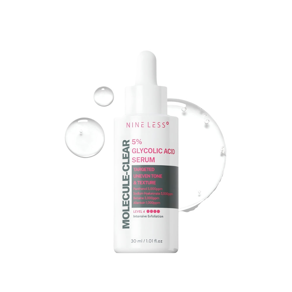 Molecule-Clear 5% Glycolic Acid Serum - 30ml