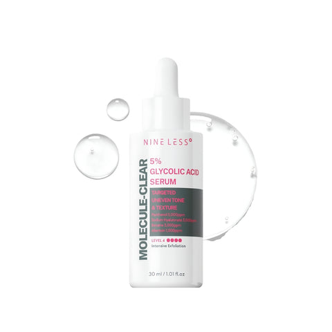 Molecule-Clear 5% Glycolic Acid Serum - 30ml