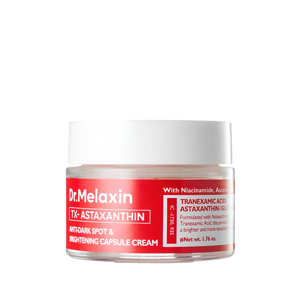 TX-Astaxanthin Anti-Dark Spot & Brightening Capsule Cream - 50g
