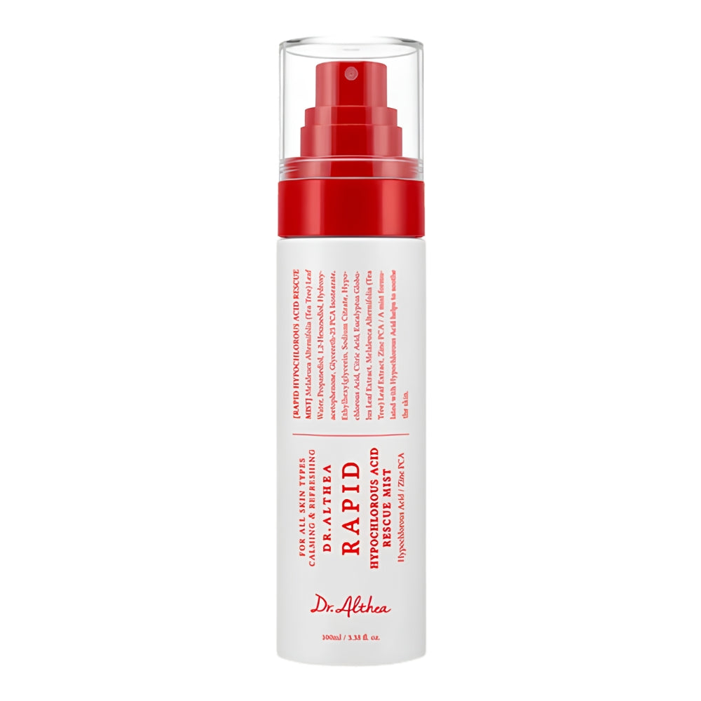 Rapid Hypochlorous Acid Rescue Mist - 100ml