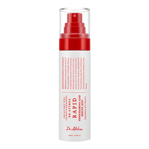 Rapid Hypochlorous Acid Rescue Mist - 100ml