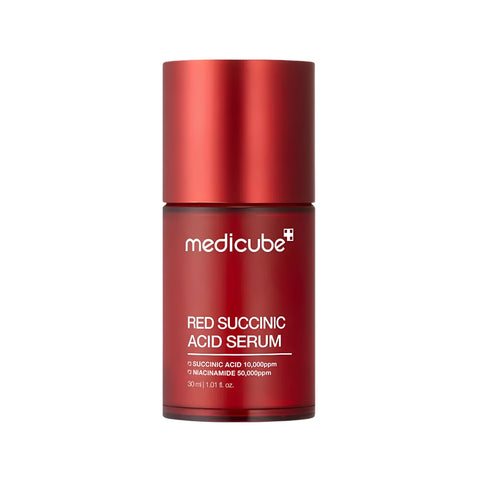 Red Succinic Acid Serum - 30ml