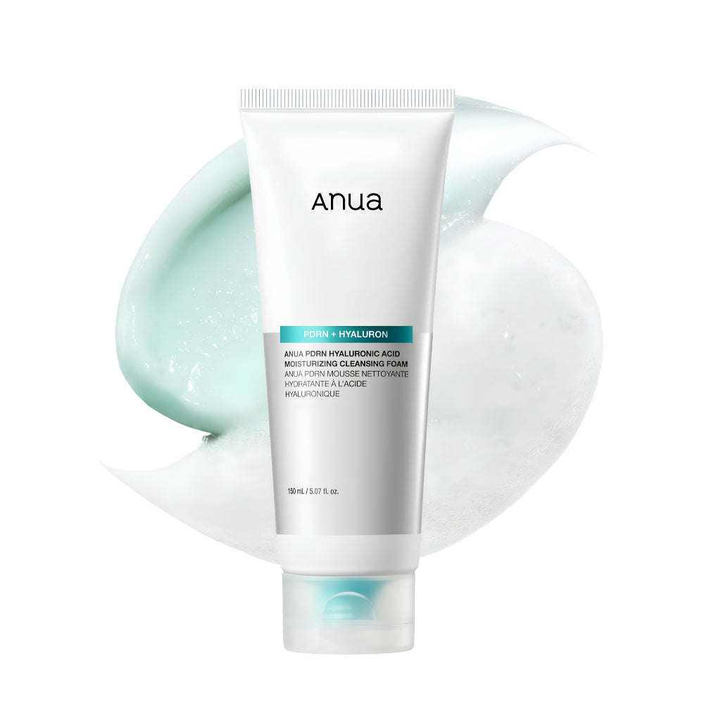 PDRN Hyaluronic Acid Moisturizing Cleansing Foam - 150ml