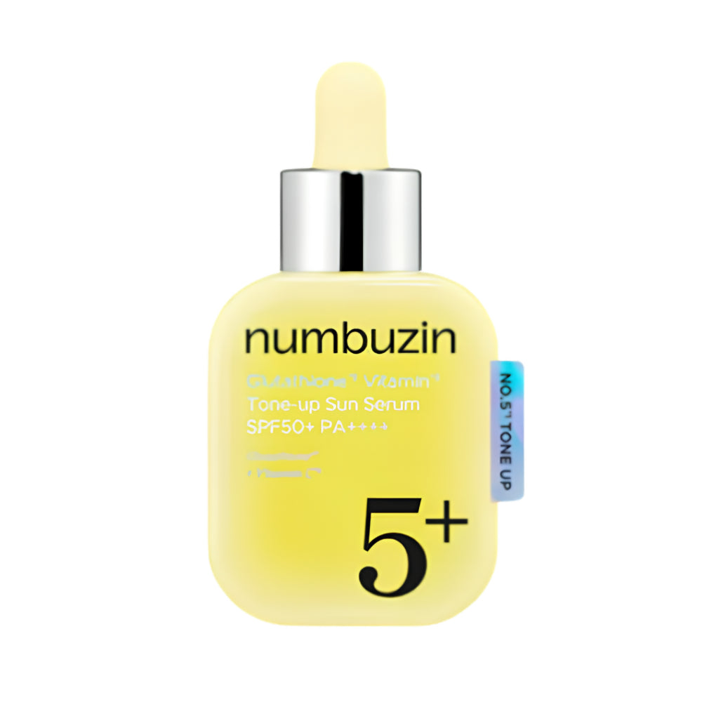No.5+ Glutathione Vitamin Tone-Up Sun Serum SPF50+ PA++++ - 30ml