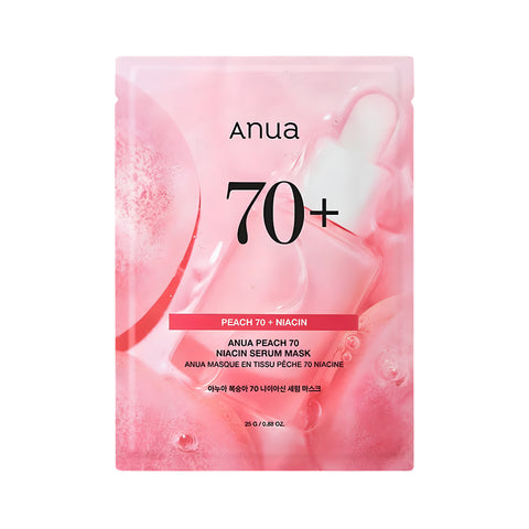 Peach 70 Niacin Serum Mask - 1ea