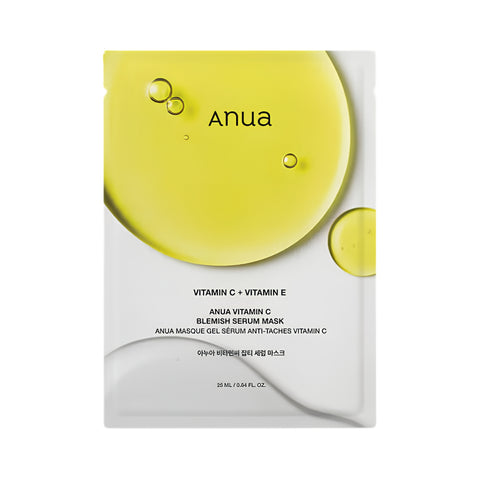 Vitamin C Blemish Serum Mask - 1ea