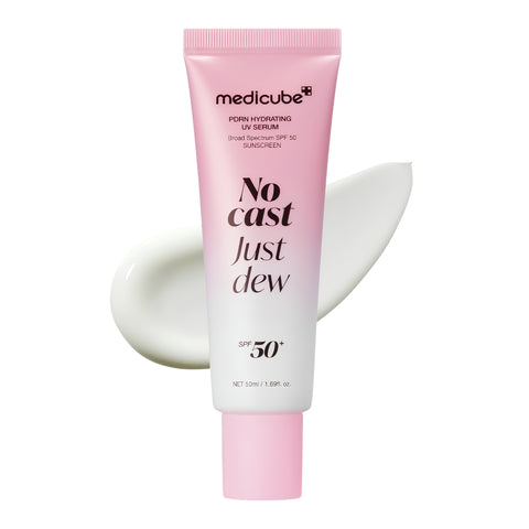 No Cast Just Dew PDRN Hydrating UV Serum SPF50 - 50ml