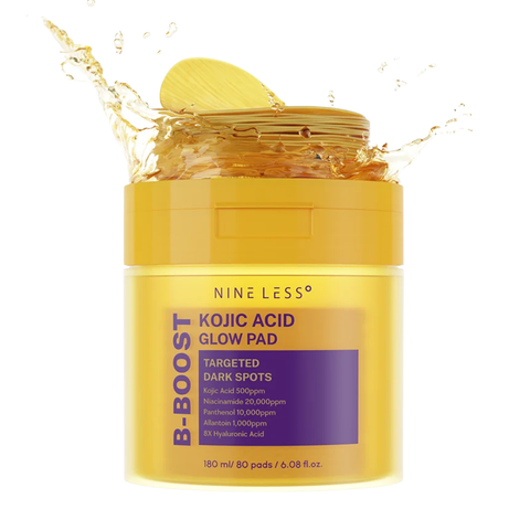 B-BOOST Kojic Acid Glow Pad - 180ml / 80 Pads