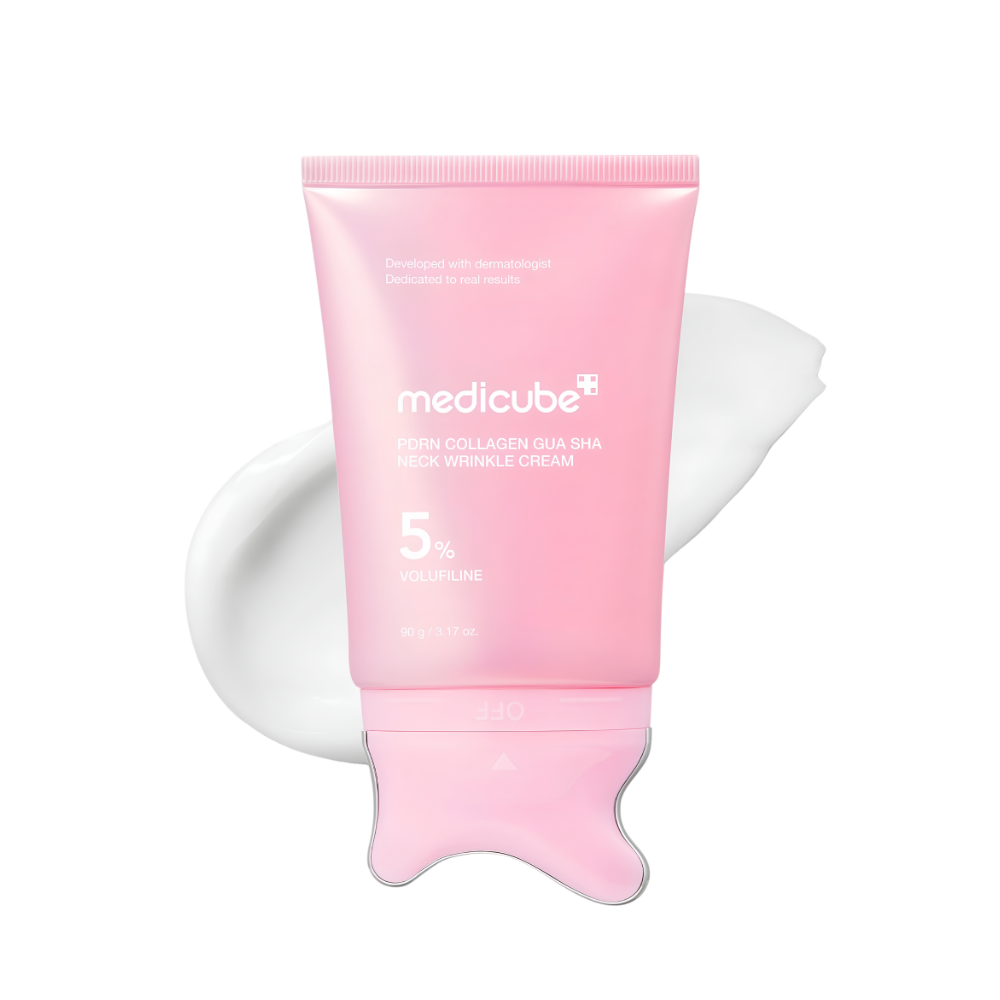 PDRN Collagen Gua Sha Neck Wrinkle Cream - 90g