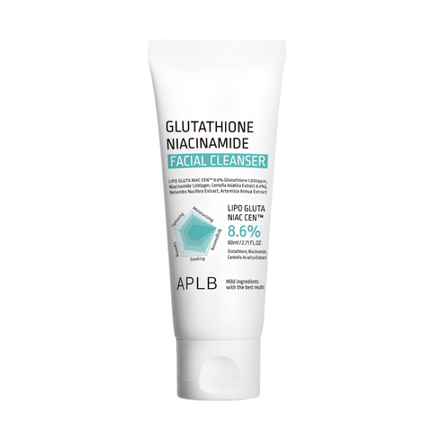 Glutathione Niacinamide Facial Cleanser - 80ml