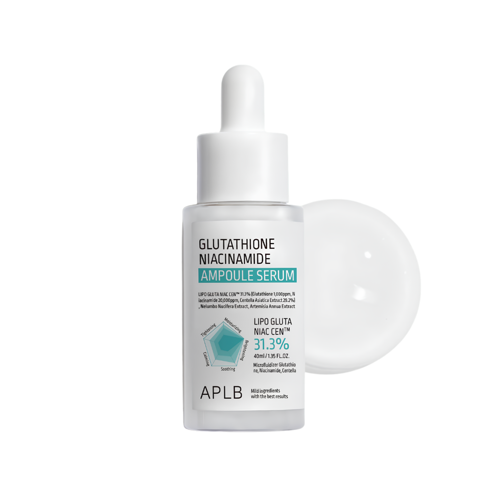 Glutathione Niacinamide Ampoule Serum - 40ml