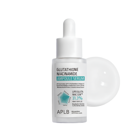 Glutathione Niacinamide Ampoule Serum - 40ml
