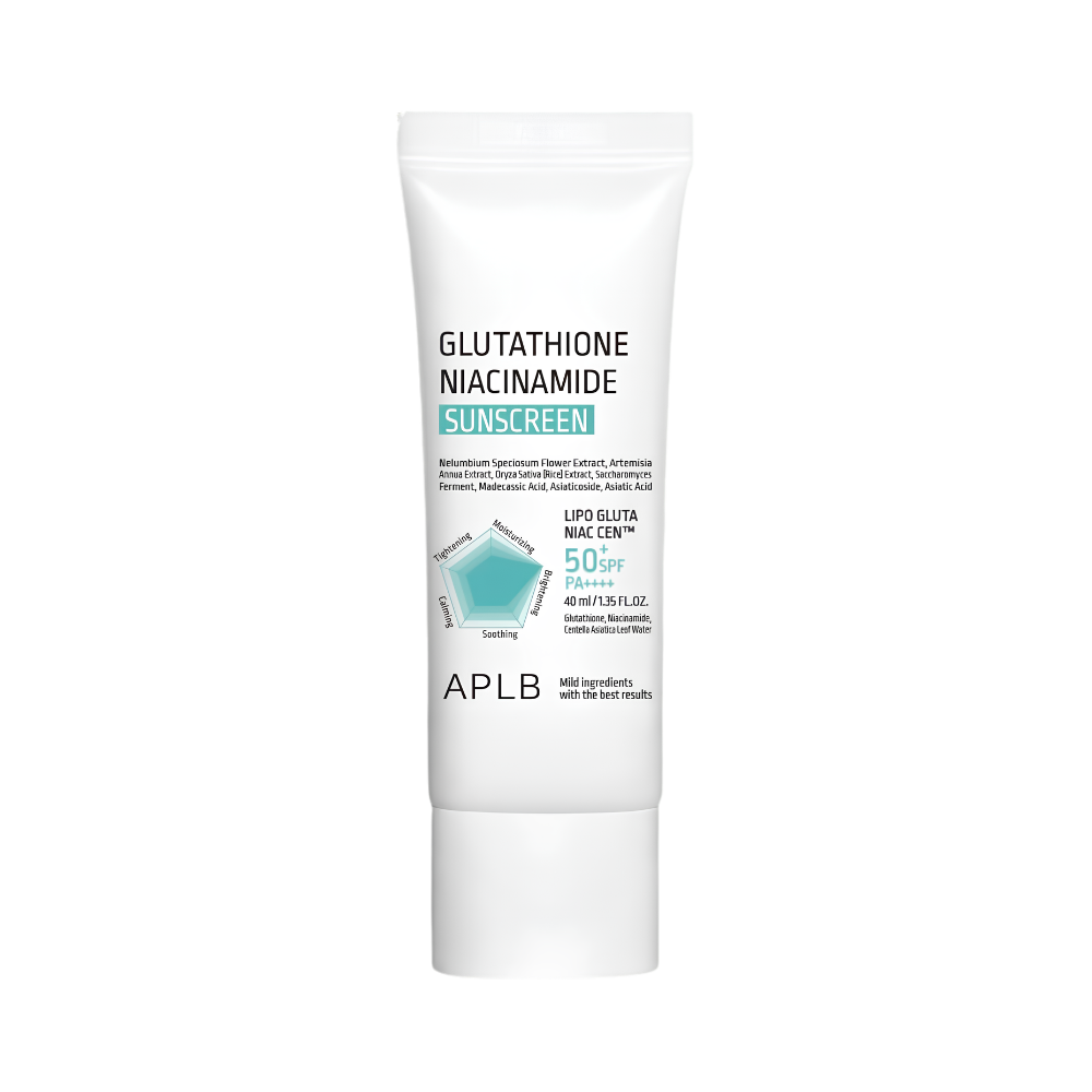 Glutathione Niacinamide Sunscreen SPF50+ PA++++ - 40ml