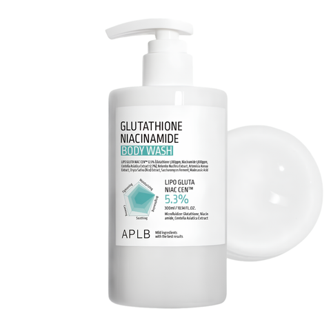 Glutathione Niacinamide Body Wash - 300ml