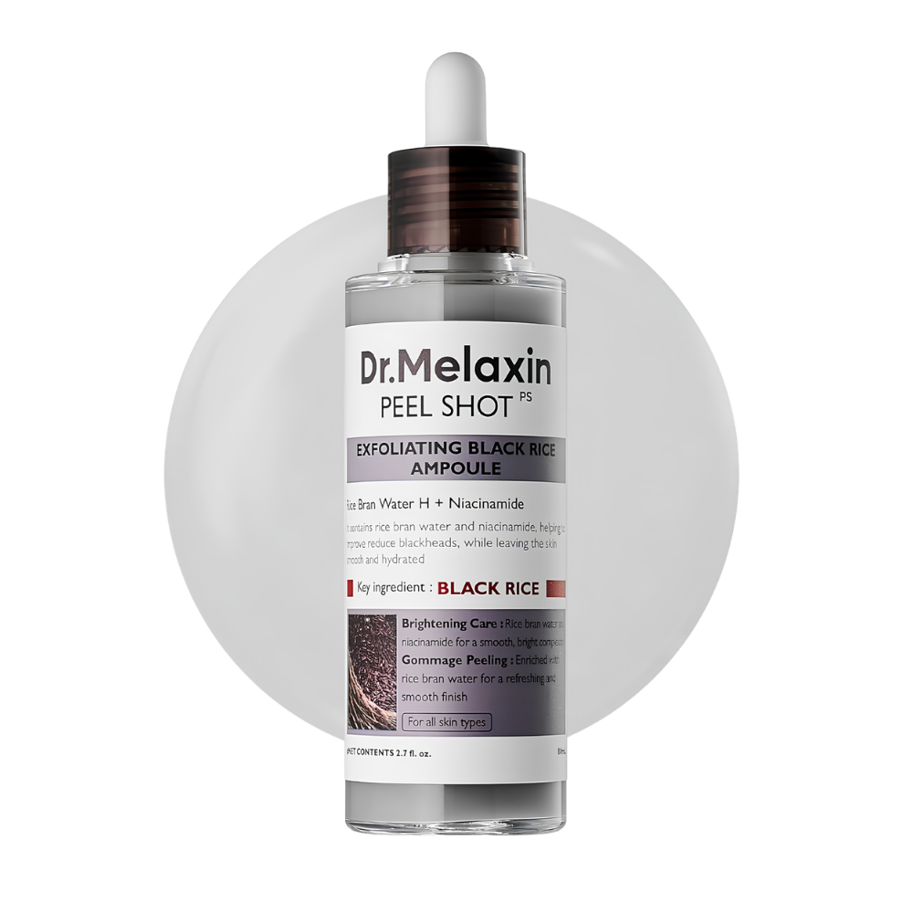 Exfoliating Black Rice Ampoule - 80ml