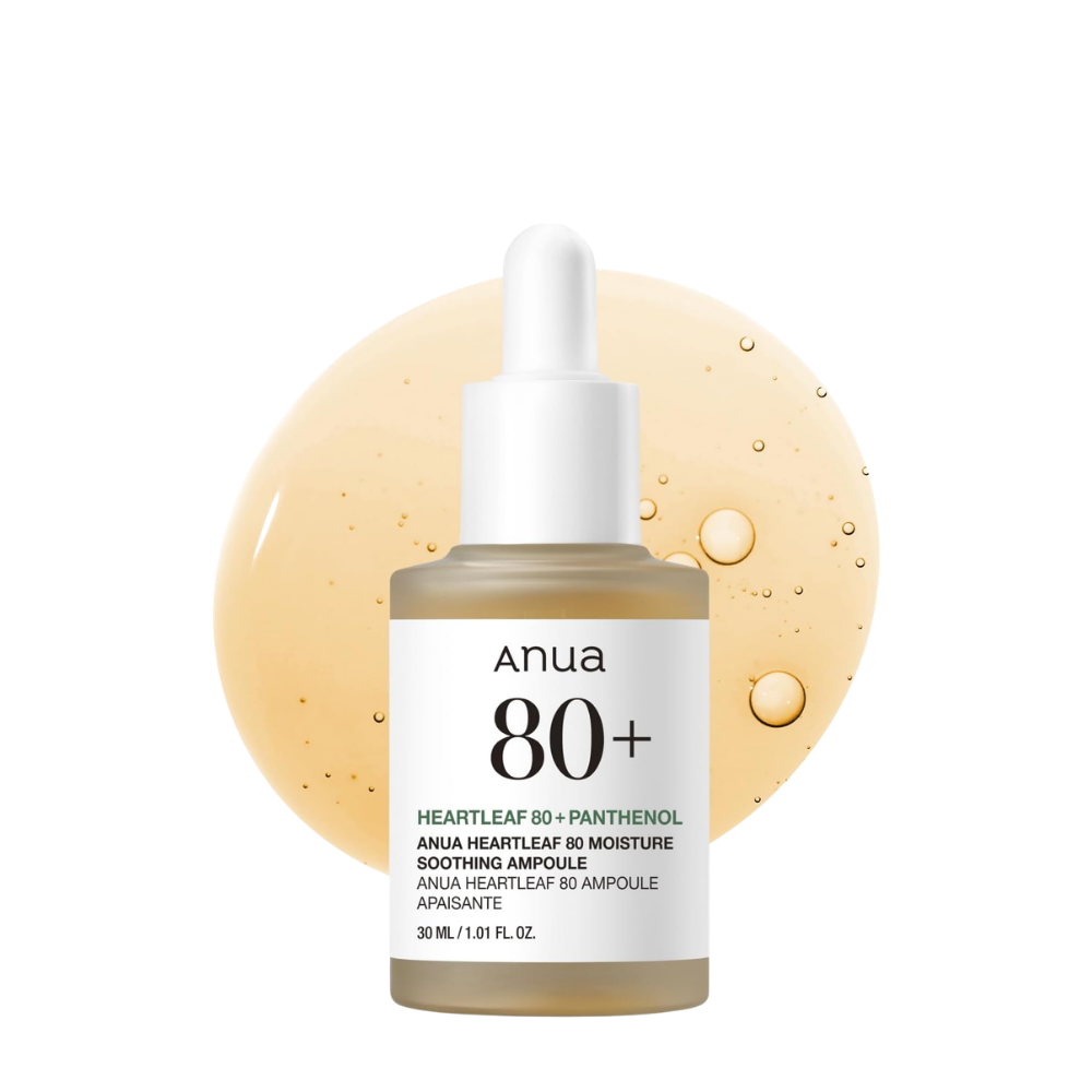 Heartleaf 80 Moisture Soothing Ampoule - 30ml