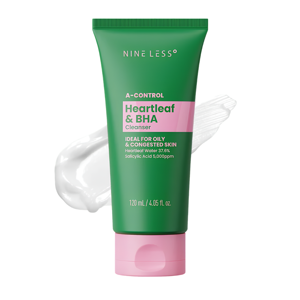 A-Control Heartleaf & BHA Foam Cleanser - 120ml