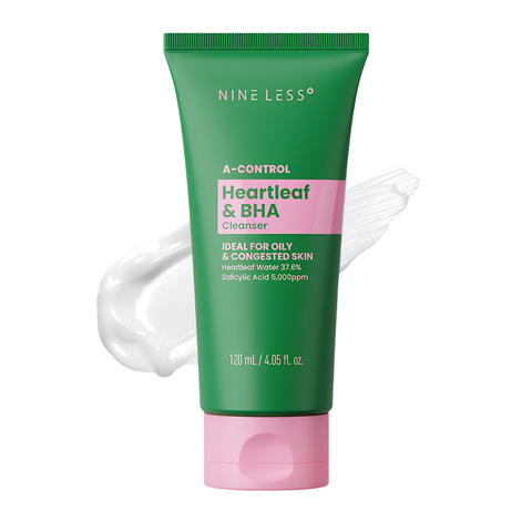 A-Control Heartleaf & BHA Foam Cleanser - 120ml