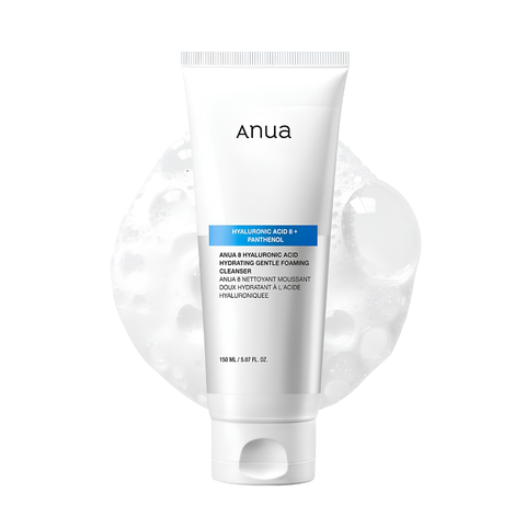 8 Hyaluronic Acid Hydrating Gentle Foaming Cleanser - 150ml
