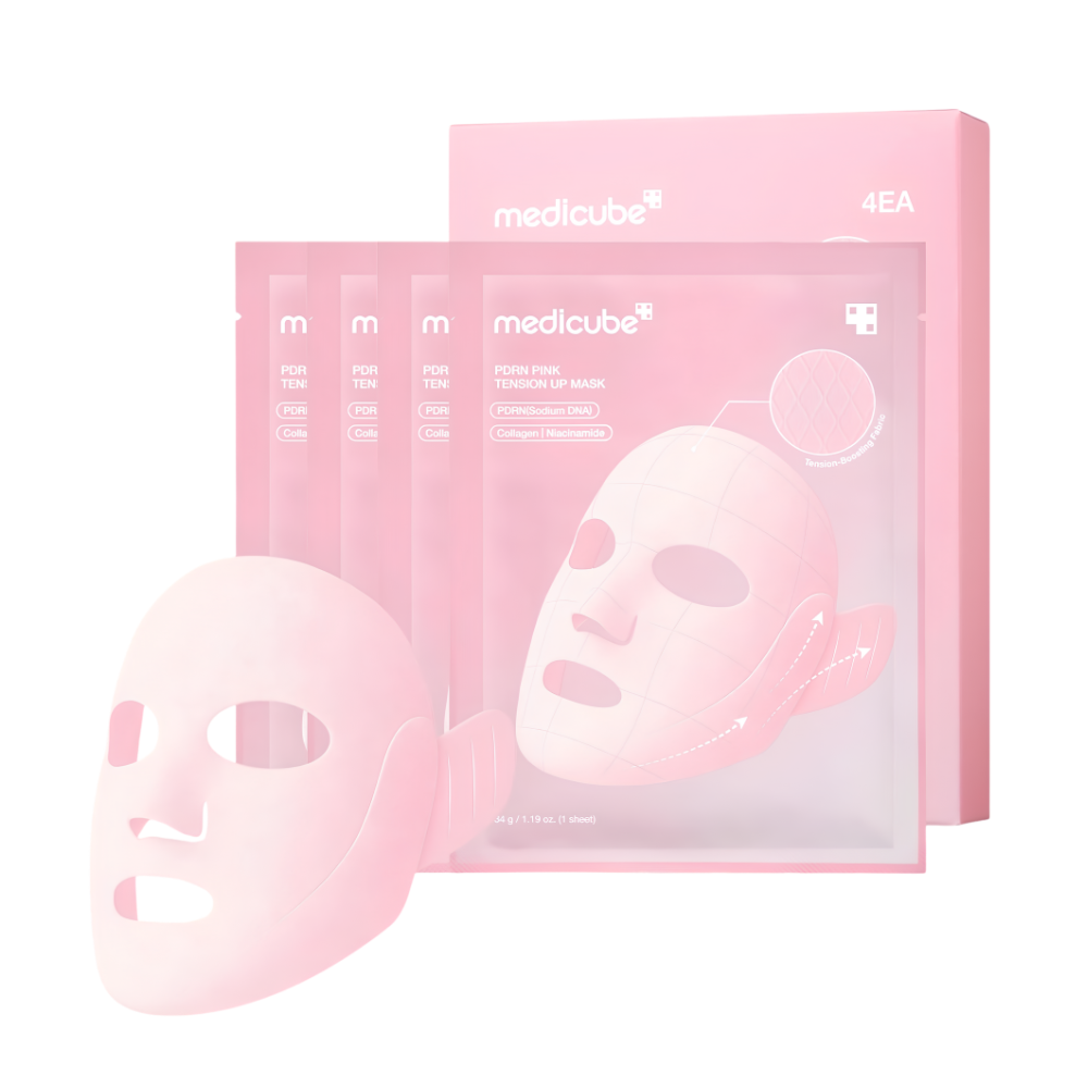 PDRN Pink Tension Up Mask - 4ea