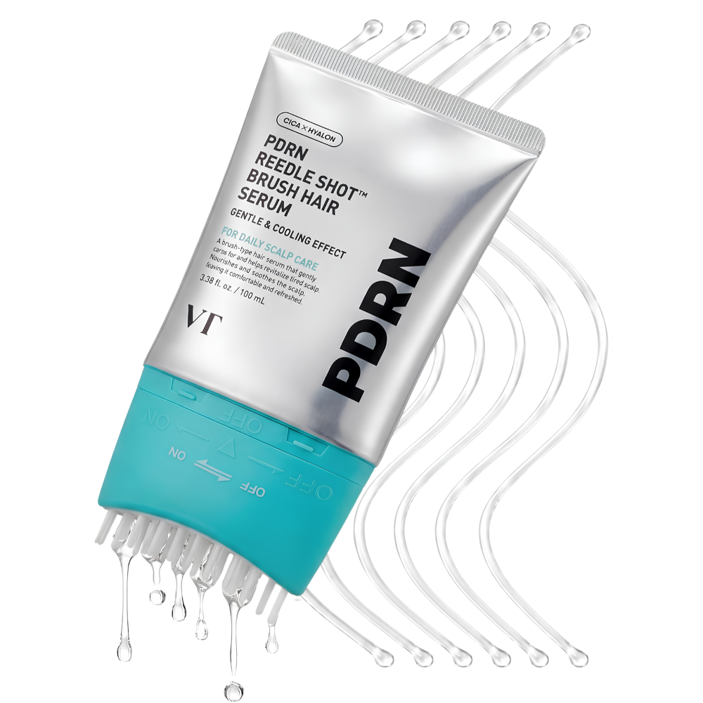PDRN Reedle Shot Brush Hair Serum - 100ml