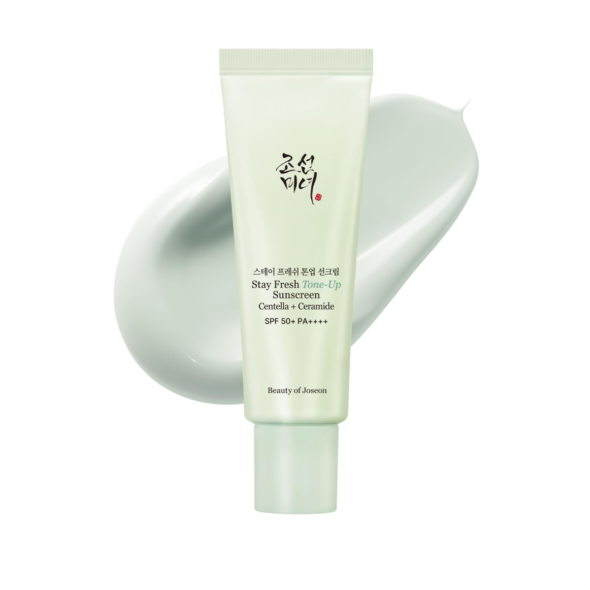 Stay Fresh Tone-Up Sunscreen (Green) SPF50+ PA++++ - 50ml
