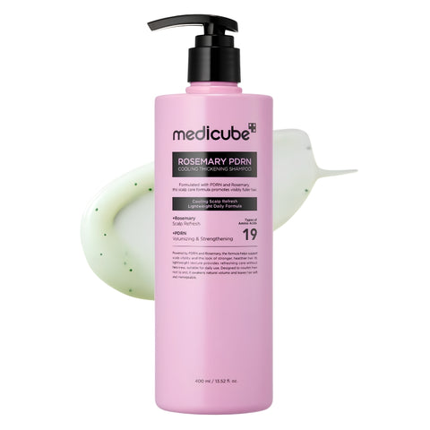 Rosemary PDRN Cooling Thickening Shampoo - 400ml