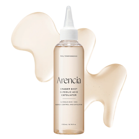 Eraser Shot Glycolic Acid Exfoliator Toner - 200ml